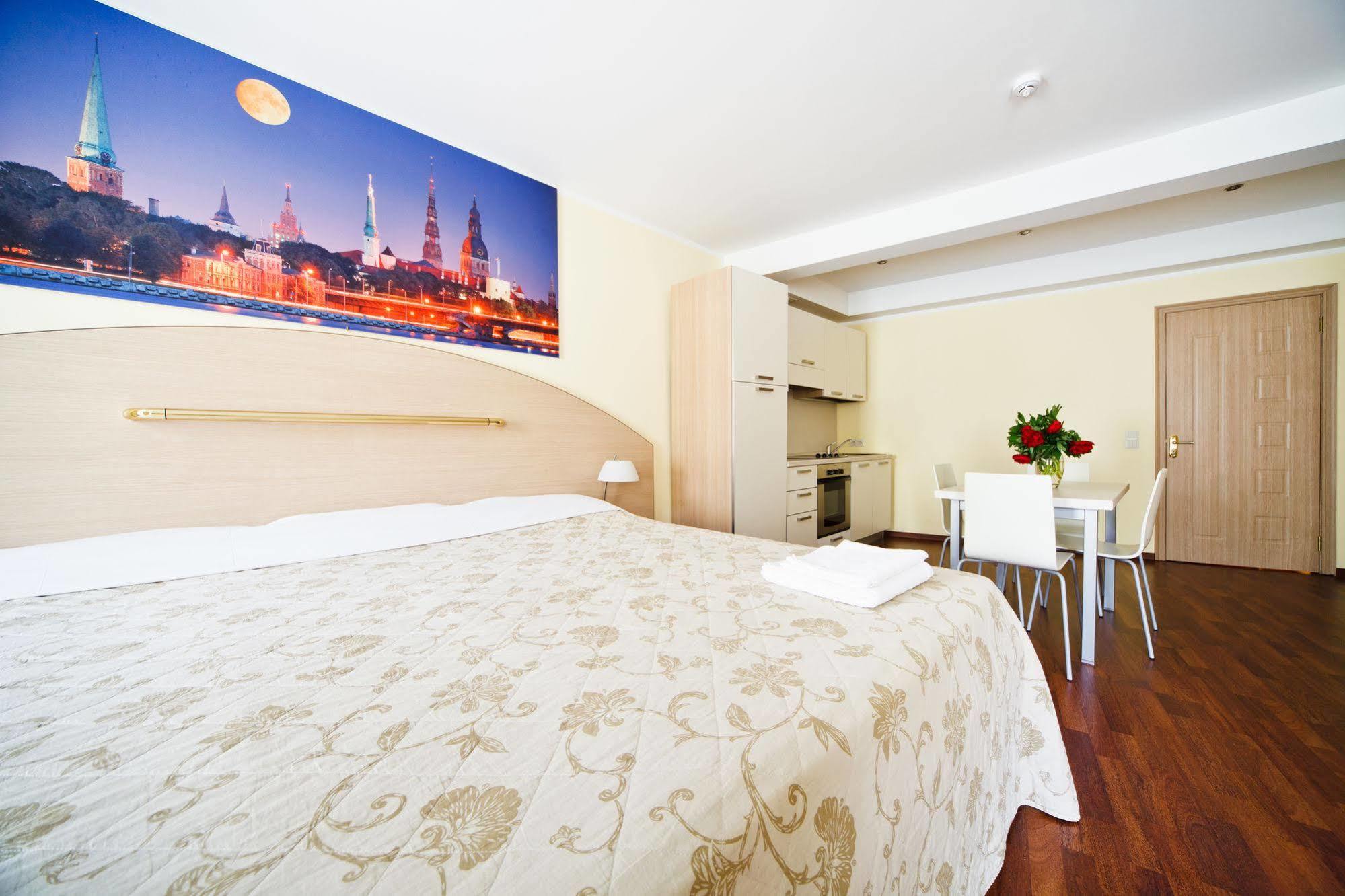 Aparthotel Autosole Riga Exterior foto